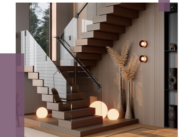 Изготовление и монтаж лестниц в Тихорецке от 87610 руб. | ПРОЛЁТ-Тхр