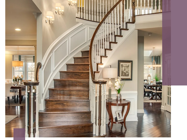 Изготовление лестниц под ключ в Тихорецке — металлокаркас и отделка