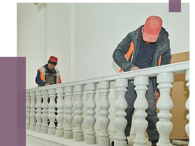 Реставрация деревянной лестницы в Тихорецке от 8091 руб. 