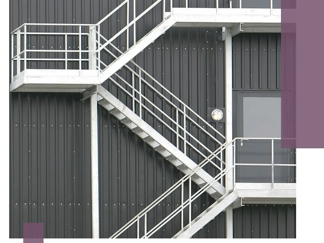 Изготовление и монтаж пожарных лестниц в Тихорецке быстро и надежно