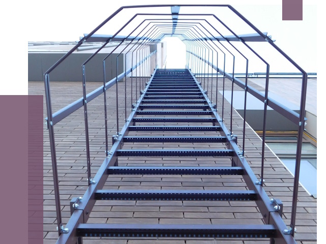 Изготовление пожарных лестниц в Тихорецке от 32982 руб. | ПРОЛЁТ-Тхр