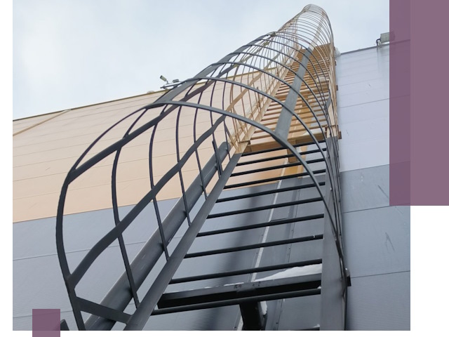 Изготовление и монтаж пожарных лестниц в Тихорецке профессионально