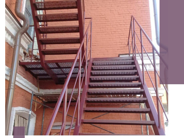 Демонтаж пожарных лестниц быстро и безопасно в Тихорецке