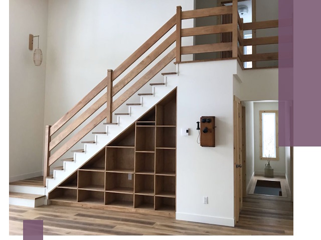 Монтаж деревянных лестниц под ключ в Тихорецке, качественно и быстро