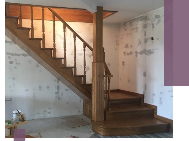 Ремонт деревянных лестниц в Тихорецке: быстро и качественно