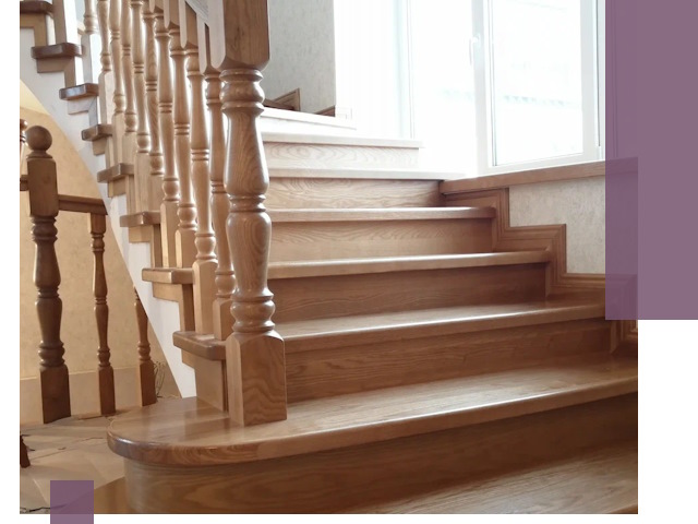 Реставрация деревянных лестниц в Тихорецке — качественно и быстро