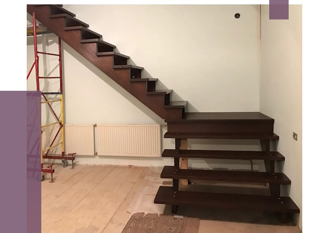 Демонтаж деревянных лестниц в Тихорецке от 2000 руб.