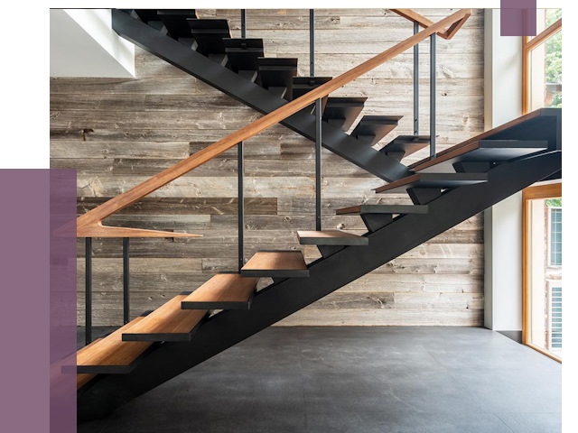 Металлические лестницы в Тихорецке от 190680 руб. 