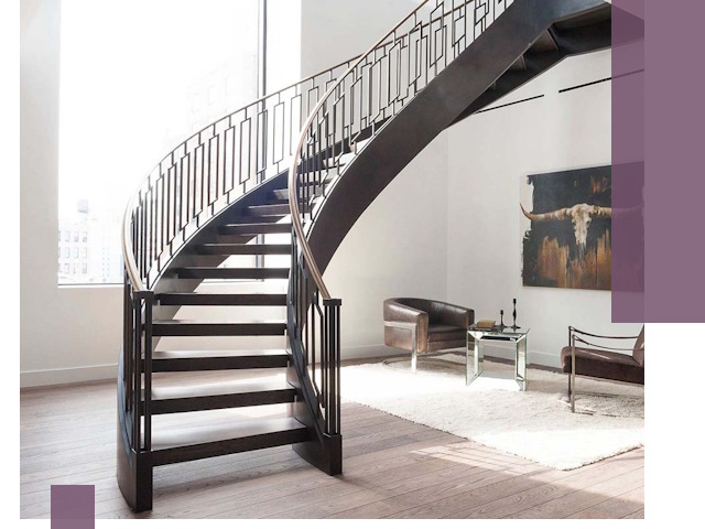 Металлические лестницы на заказ с монтажом и гарантией в Тихорецке