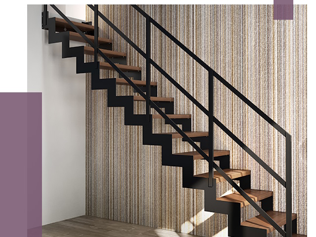 Изготовление металлических лестниц в Тихорецке от 48958 руб. | ПРОЛЁТ-Тхр