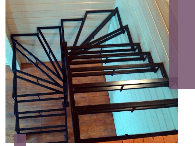 Изготовление металлических лестниц любой сложности в Тихорецке