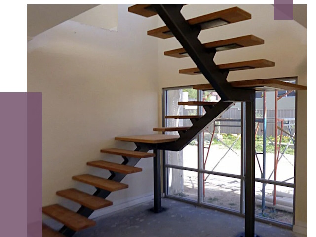 Ремонт металлических лестниц в Тихорецке от 3298 руб. 