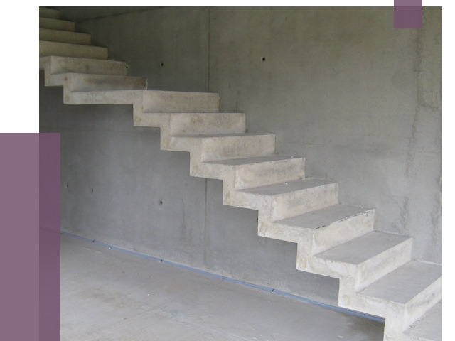 Бетонные лестницы в Тихорецке от 19068 руб. под ключ | ПРОЛЁТ-Тхр