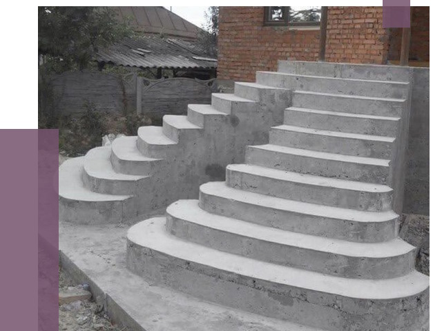 Монтаж бетонных лестниц в Тихорецке от 4329 руб. 