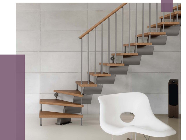 Монтаж модульных лестниц в Тихорецке от 6390 руб. 