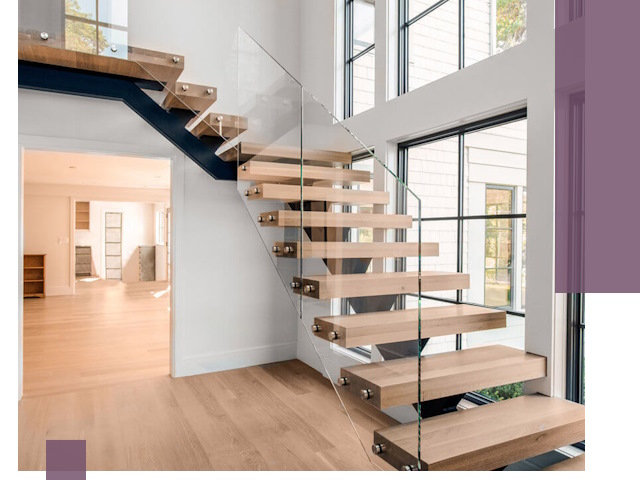 Монтаж модульных лестниц в Тихорецке: срок, качество, гарантия