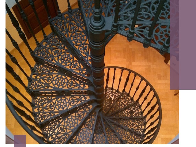 Винтовые лестницы под ключ в Тихорецке: производство и монтаж