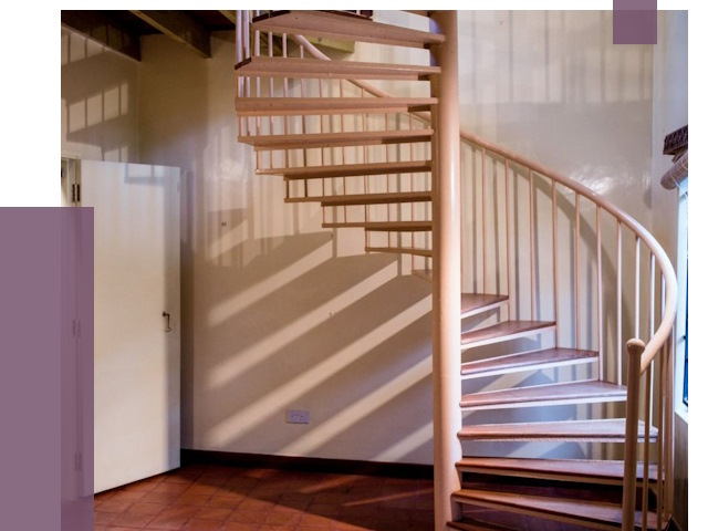 Изготовление винтовых лестниц на заказ в Тихорецке от 76787 руб. | ПРОЛЁТ-Тхр