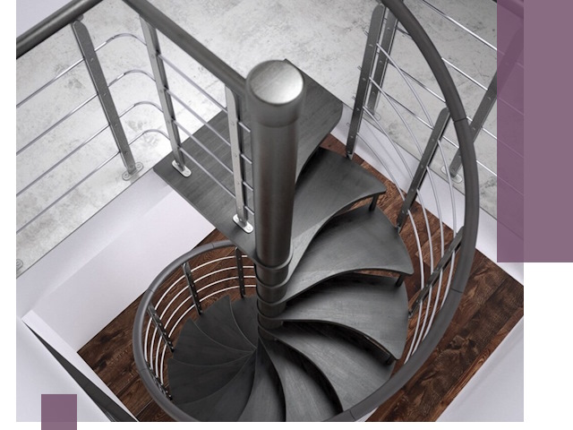 Демонтаж винтовых лестниц в Тихорецке — быстро и безопасно