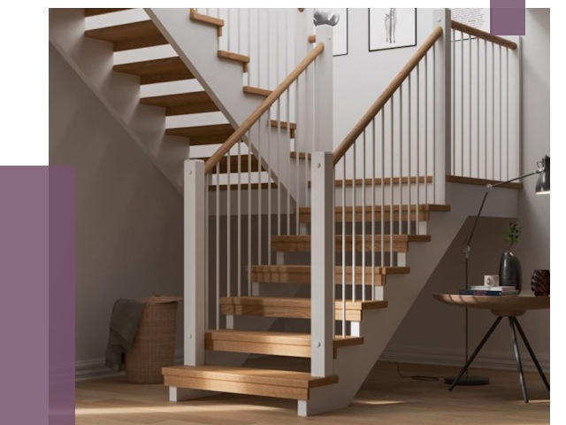 Маршевые лестницы в Тихорецке от 38394 руб. — монтаж | ПРОЛЁТ-Тхр