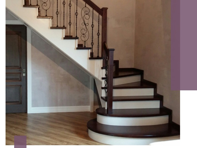 Изготовление Г-образных лестниц под ключ в Тихорецке