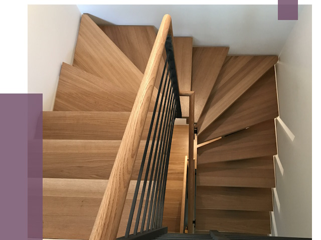 П-образные лестницы в Тихорецке под ключ от 48958 руб. | ПРОЛЁТ-Тхр