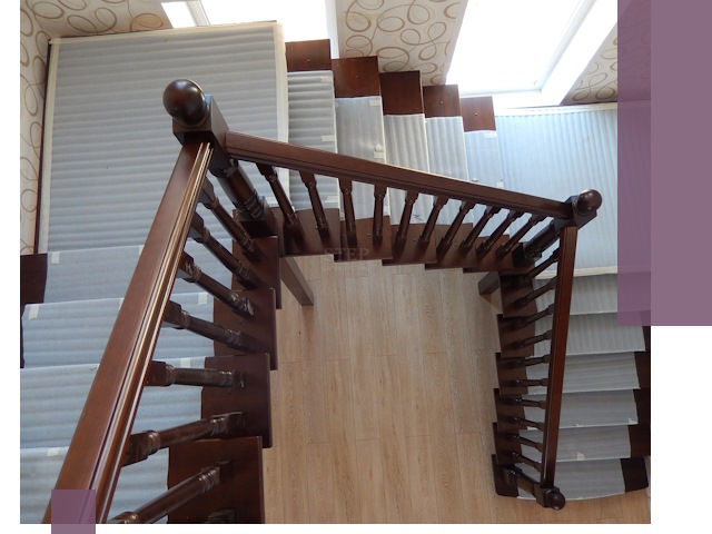 П-образные лестницы под ключ в Тихорецке — изготовление и монтаж