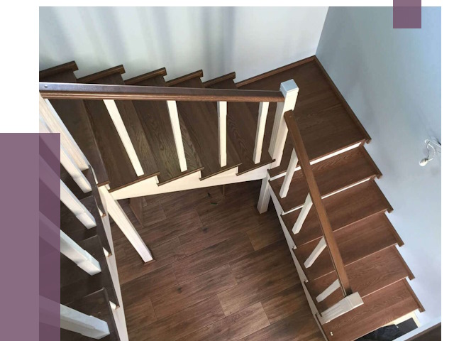 Изготовление П-образных лестниц в Тихорецке от 15306 руб.