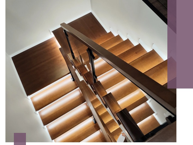 Изготовление П-образных лестниц под ключ в Тихорецке