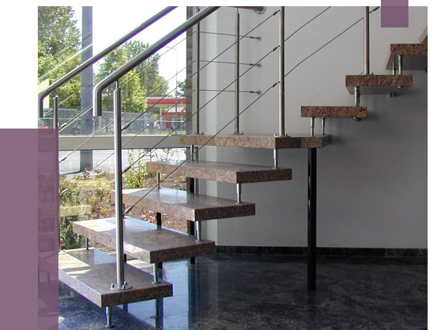 Лестницы на больцах в Тихорецке от 8039 руб. под ключ | ПРОЛЁТ-Тхр