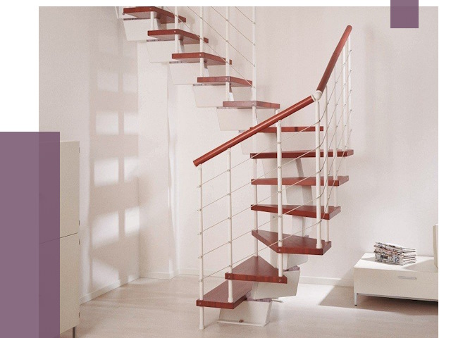 Изготовление лестниц на больцах в Тихорецке от 9792 руб. | ПРОЛЁТ-Тхр