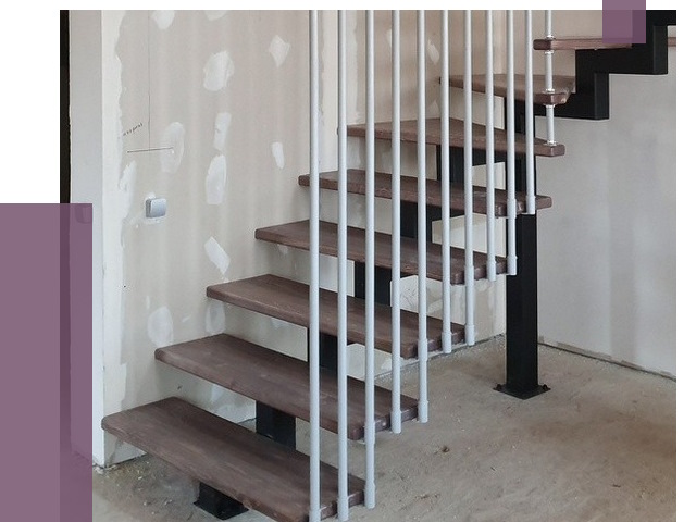 Монтаж лестниц на больцах в Тихорецке от 8452 руб. — надежно| ПРОЛЁТ-Тхр