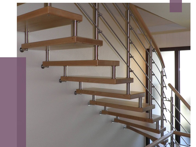 Демонтаж лестниц на больцах в Тихорецке от 8761 руб. надежно | ПРОЛЁТ-Тхр