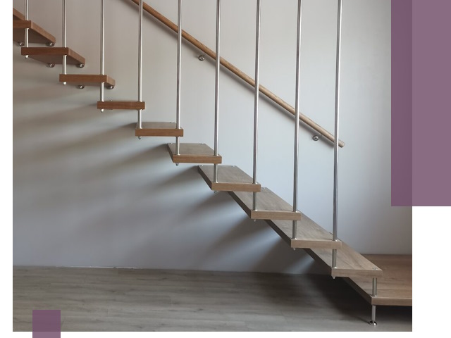 Демонтаж лестниц на больцах в Тихорецке быстро и аккуратно