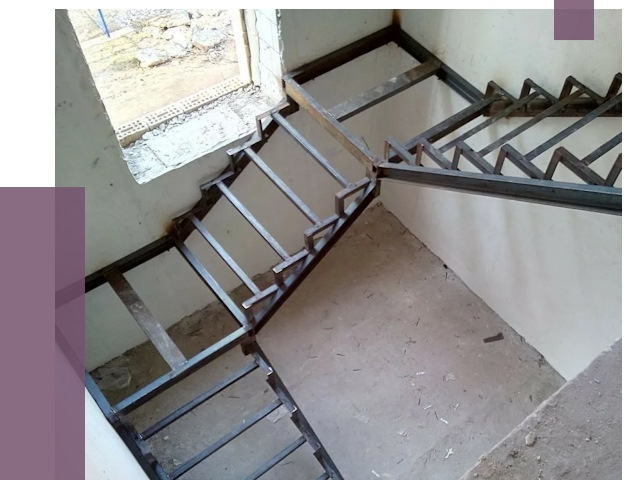 Монтаж лестниц на металлокаркасе в Тихорецке от 12884 руб. — ПРОЛЁТ-Тхр