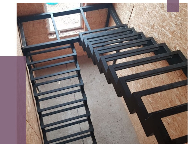 Демонтаж лестниц на металлокаркасе в Тихорецке от 7421 руб. за м²