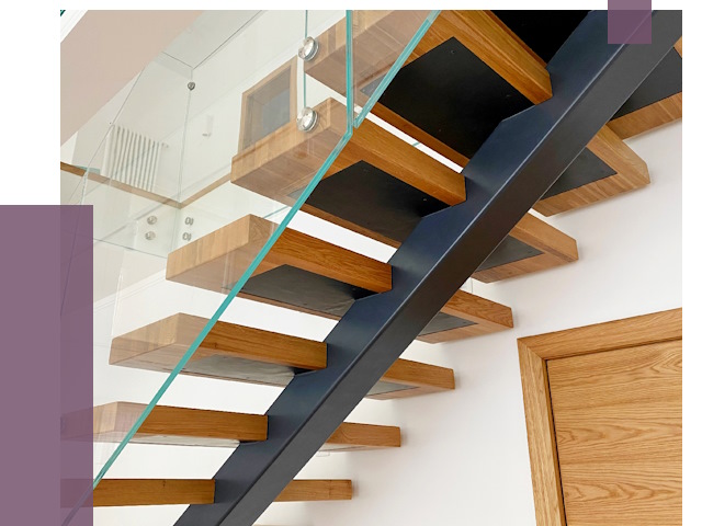 Лестницы на монокосоуре в Тихорецке от 19068 руб. под ключ | ПРОЛЁТ-Тхр