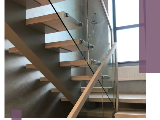 Изготовление лестниц на монокосоуре в Тихорецке с монтажом и гарантией