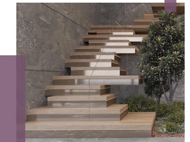 Современные лестницы в Тихорецке от 13914 руб. | ПРОЛЁТ-Тхр