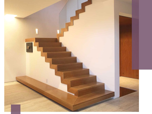 Лестницы для дома под ключ в Тихорецке — изготовление и монтаж