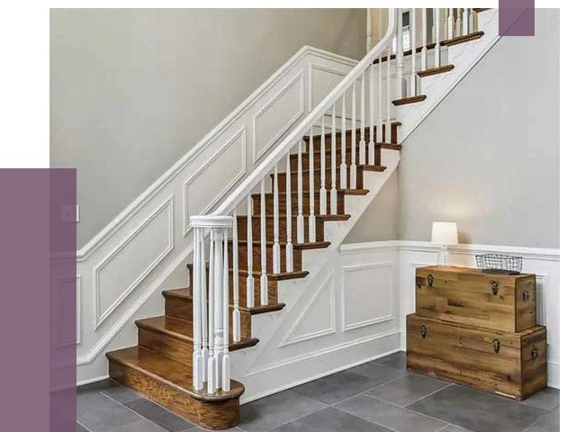 Лестницы для коттеджа в Тихорецке от 128838 руб.  | ПРОЛЁТ-Тхр