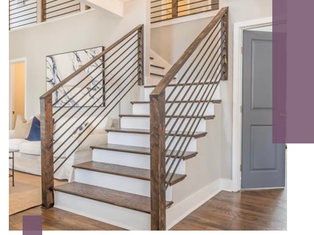 Лестницы для коттеджа под ключ в Тихорецке — изготовление и монтаж