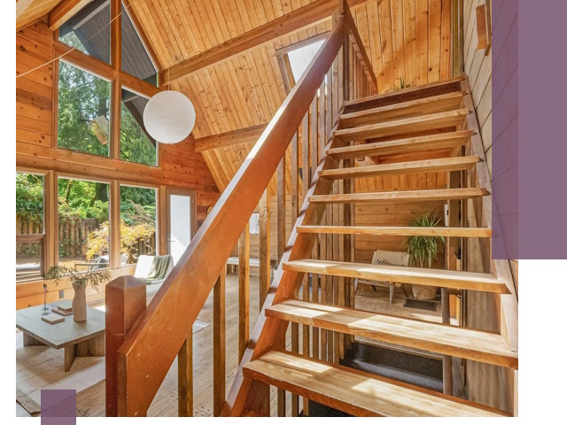 Лестницы для дачи под ключ в Тихорецке — изготовление и монтаж