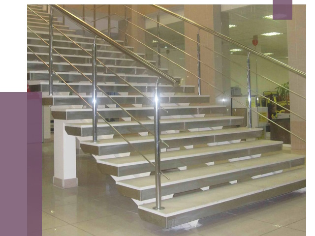 Лестницы для магазина в Тихорецке от 87094 руб. — ПРОЛЁТ-Тхр