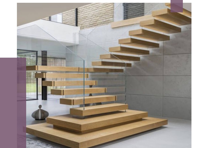 Офисные лестницы в Тихорецке — от 76787 руб. | ПРОЛЁТ-Тхр