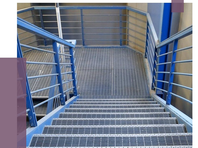 Лестницы для производства в Тихорецке от 80395 руб. 