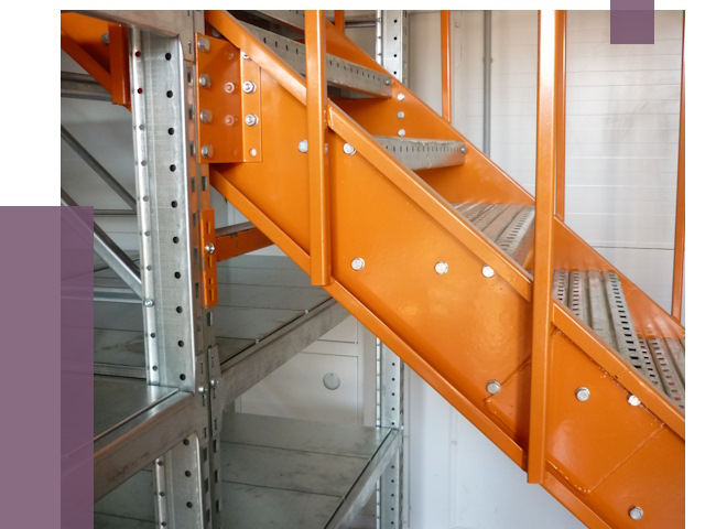 Лестницы для склада в Тихорецке от 77303 руб. — решения | ПРОЛЁТ-Тхр