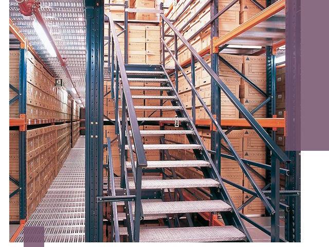 Лестницы складские прочные и безопасные под ключ в Тихорецке