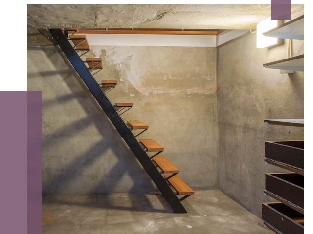 Лестницы в подвал в Тихорецке от 13244 руб. — монтаж | ПРОЛЁТ-Тхр