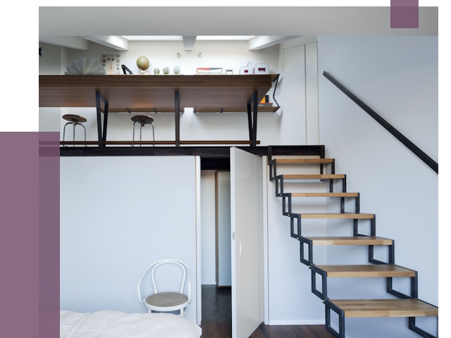 Лестницы на антресоль в Тихорецке от 74726 руб. под ключ | ПРОЛЁТ-Тхр